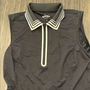 G/FORE Black Sleeveless dress size s